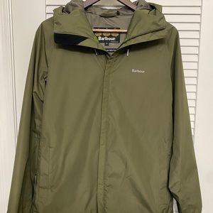 Barbour Rain Jacket - NWOT - Size S